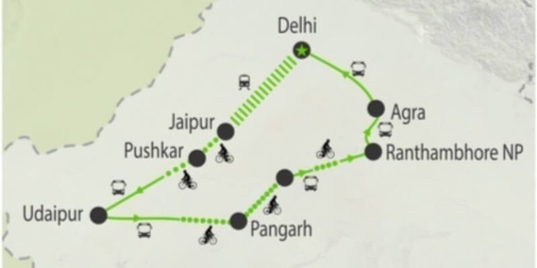 13 Days Cycle Rajasthan