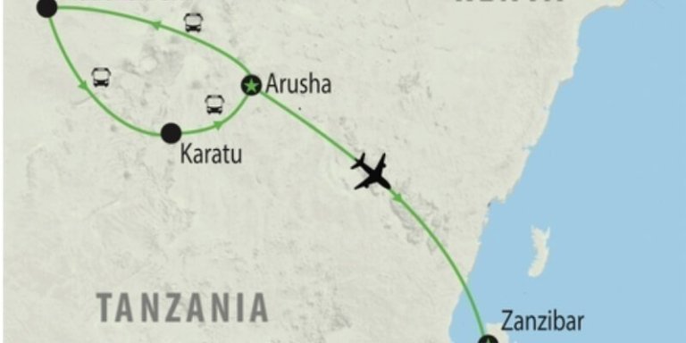 9 Days Tanzania Escape