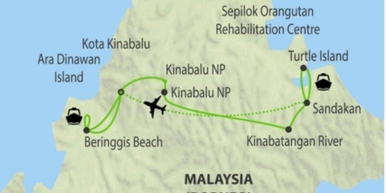 11 Days Borneo Adventure