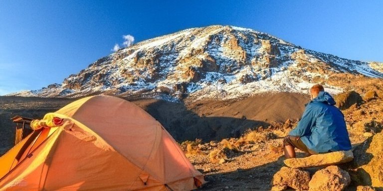KILIMANJARO MACHAME ROUTE CLIMB