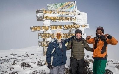 Climbing Kilimanjaro 6 days machame route Climbing Kilimanjaro 6 days machame route