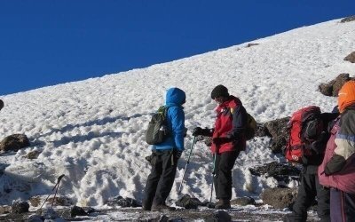 5 days mount Kilimanjaro trekking - climb mount Kilimanjaro
