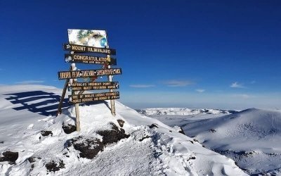 Kilimanjaro climbing 6 days rongai route
