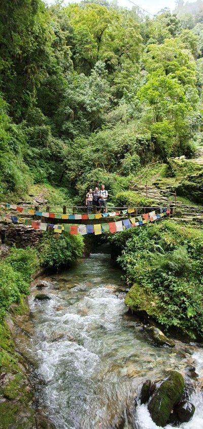 Ghorepani Poon Hill Ghandruk Trek