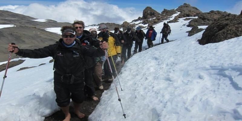 6 days   mount Kilimanjaro umbwe route climbing