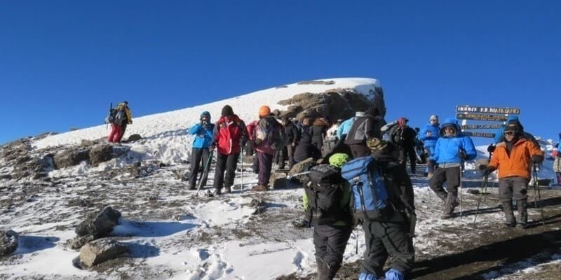 mount Kilimanjaro best climbing package 7 days lemosho route