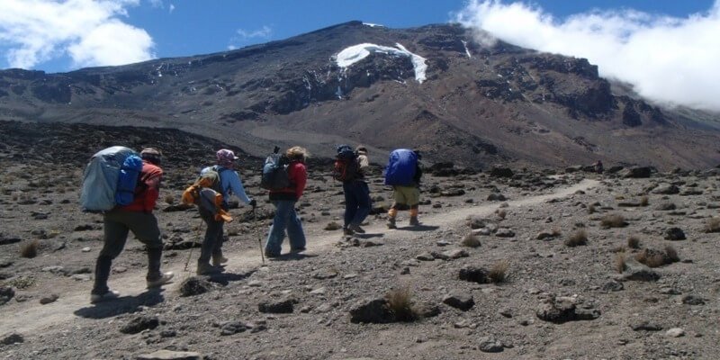 kilimanjaro trekking marangu route 5 days climbing