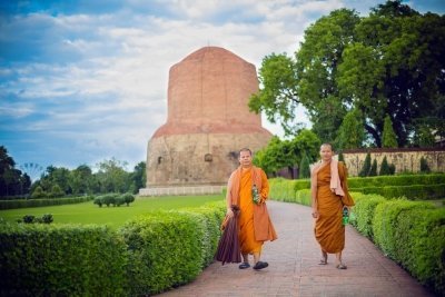 Golden Triangle With Temples Cities Ayodhya & Varanasi