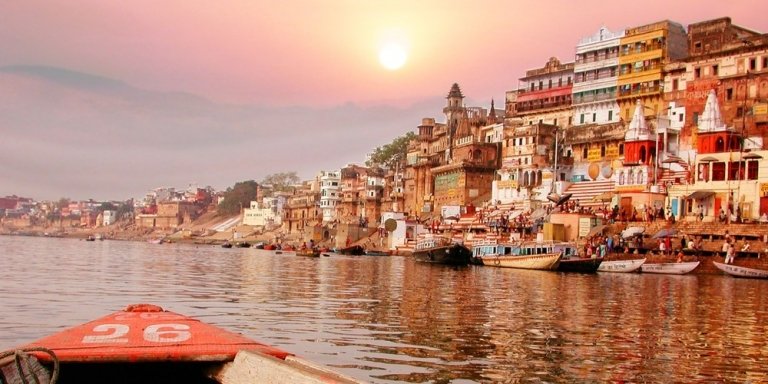 Golden Triangle With Temples Cities Ayodhya & Varanasi