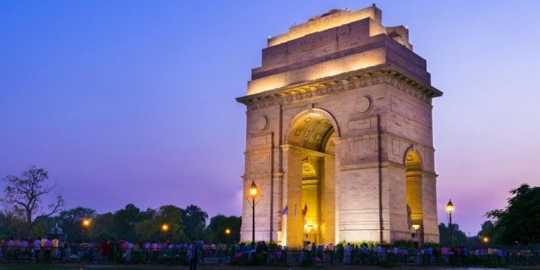 Grand Monuments & Temples in North India