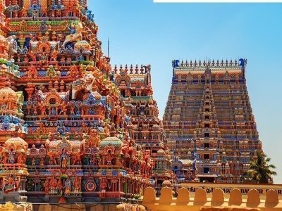 Chennai to Bangalore South India Rich Temples, Tea Estate & Palaces