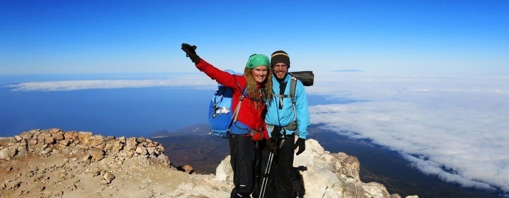 Hiking Teide volcano with permit included