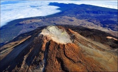 Hiking Teide volcano with permit included Tenerife