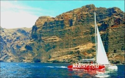 Maxicat Catamaran Whale Watching Boat Trip in Tenerife - 5h Maxicat Catamaran Whale Watching Boat Trip in Tenerife - 5h