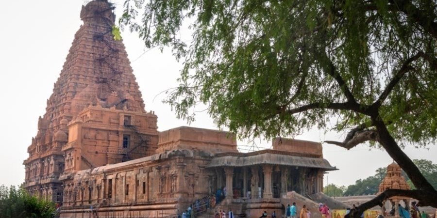 Deccan & Dravin Temples in South India