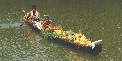 Fort Palaces, Temple & Backwater