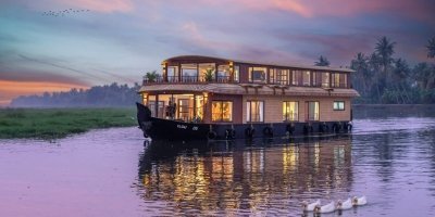 South India Heritage Forts, Palaces and Backwater Cruise
