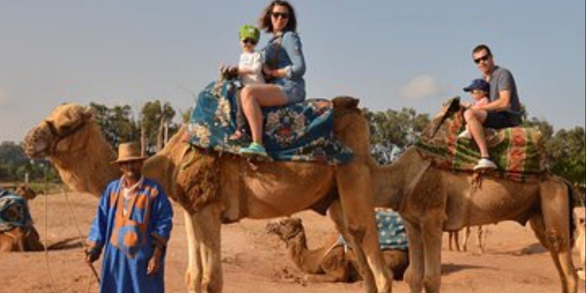 Agadir Camel ride & barbecue