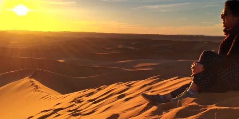 Combined Atlas Mountains & Sahara Desert