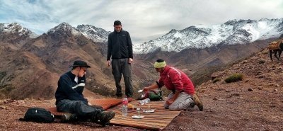 Combined Atlas Mountains & Sahara Desert