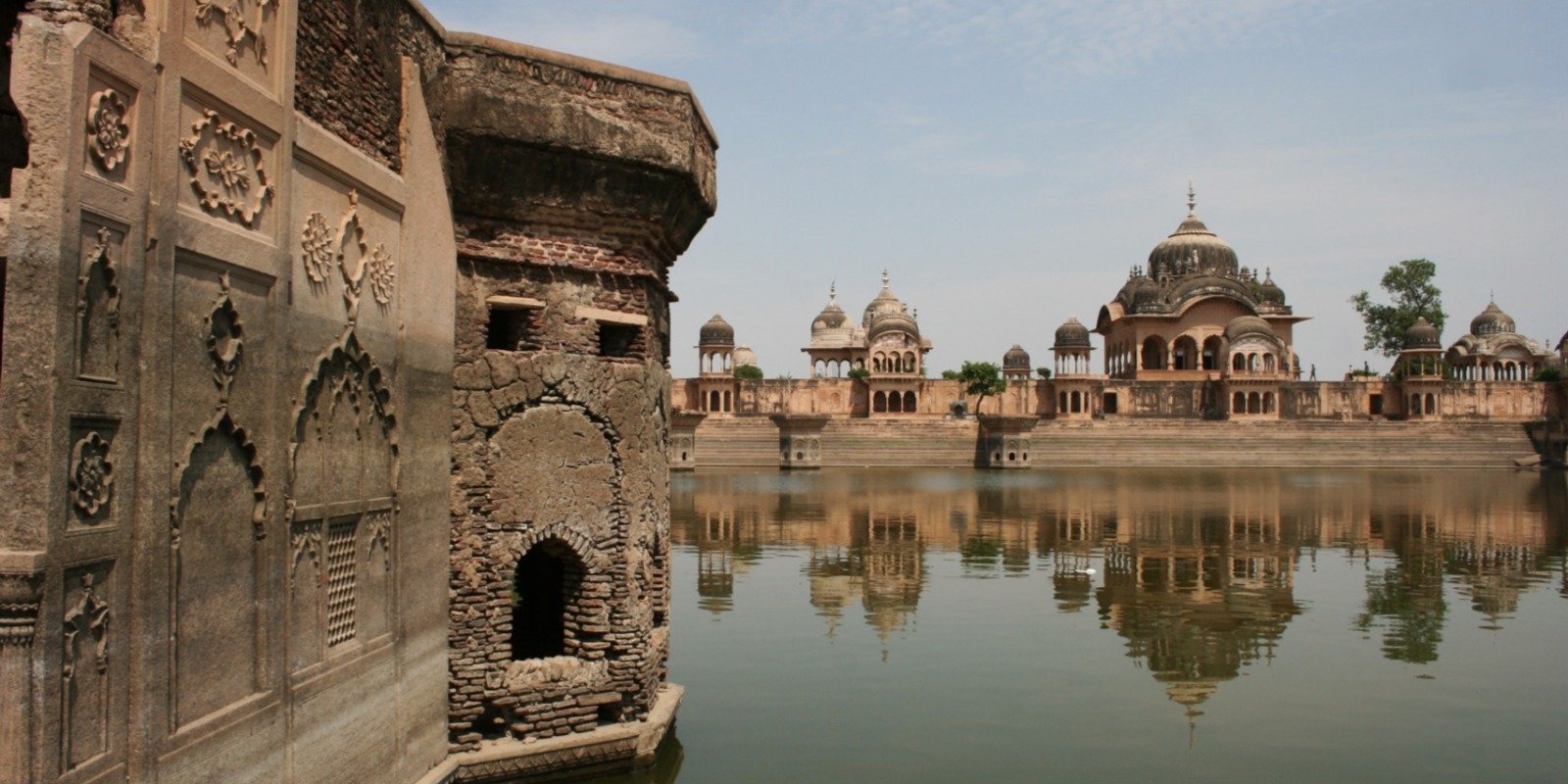 Bharatpur, Mathura, Vrindavan and Agra From Delhi