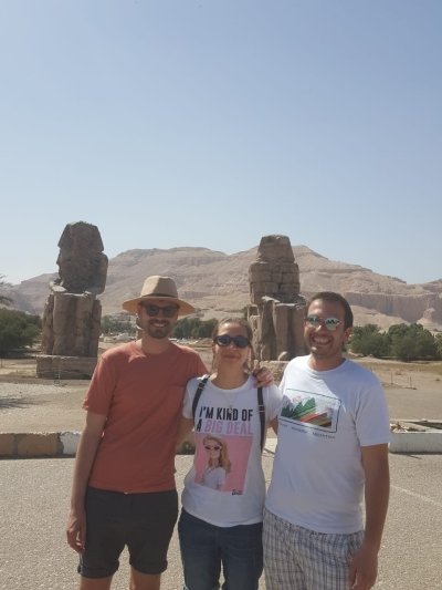 Luxor Westbank -A Group Tour: Kings Valley- Hatshepsut Temple – Memnon Luxor Westbank -A Group Tour: Kings Valley- Hatshepsut Temple – Memnon