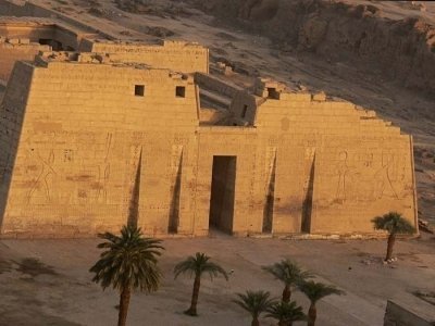 Luxor West Bank -C: Ramesseum and Medinet Habu Temple