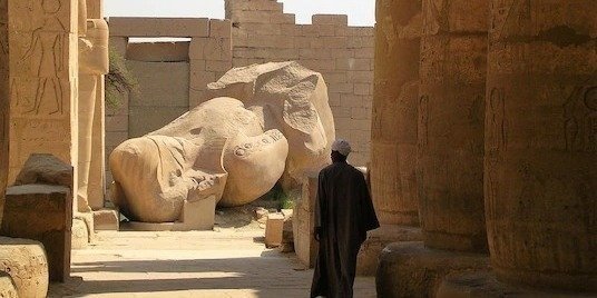 Luxor West Bank -C: Ramesseum and Medinet Habu Temple