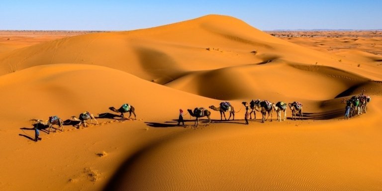 3 days tour from Marrakech to Sahara desert