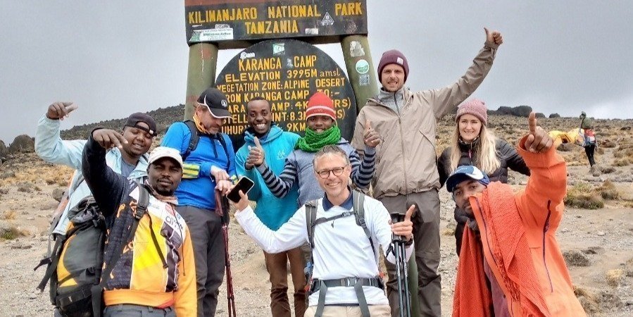 6 Days Machame Route-Kilimanjaro Hiking | Climbing