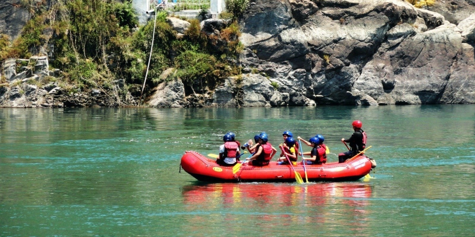 Blissful Rishikesh Rafting and Camping with Haridwar Tour