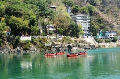 Blissful Rishikesh Rafting and Camping with Haridwar Tour Blissful Rishikesh Rafting and Camping with Haridwar Tour