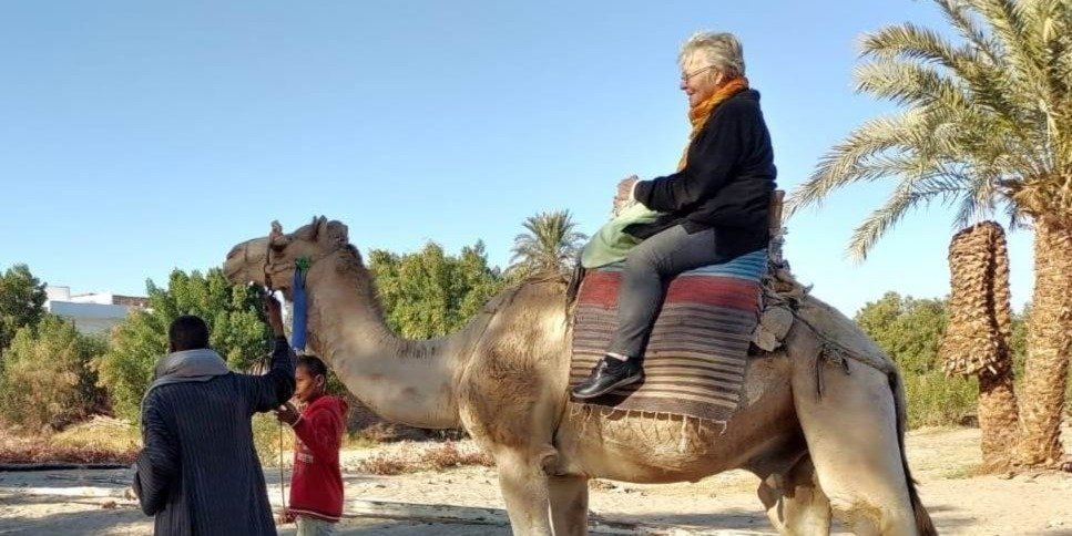 Luxor - Westbank Camel Ride