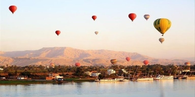 Luxor Hot Air Balloon Adventure - morning excursion