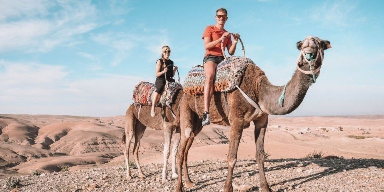 Atlas Mountains And Agafay Desert with Camel Day Trip from Marrakech