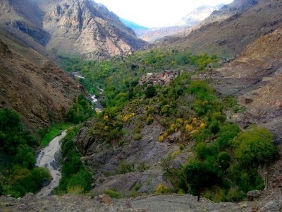 Experience with local And trekking in Berber Villages in Atlas 3 Days
