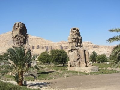 Luxor West Bank -B: Deir el Medina - Seti I Temple - Memnon Colossi Luxor West Bank -B: Deir el Medina - Seti I Temple - Memnon Colossi