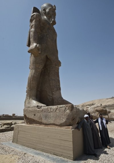 Luxor West Bank -D: Valley of Nobles -Ramesseum -Amenophis III Colossi Luxor West Bank -D: Valley of Nobles -Ramesseum -Amenophis III Colossi
