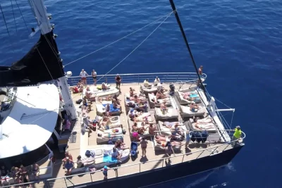 Freebird Catamaran Tenerife - 4 h 30 min Boat Trip