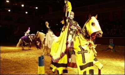 Medieval Adventure Night Show in Tenerife with Bus Transfers Medieval Adventure Night Show in Tenerife with Bus Transfers