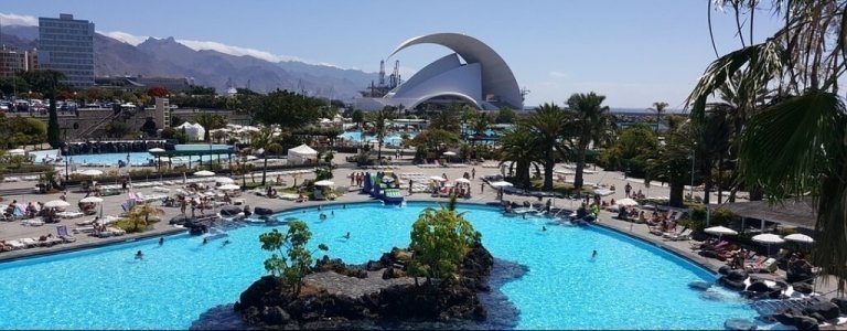 Bus Round-Trip to Santa Cruz de Tenerife from the South