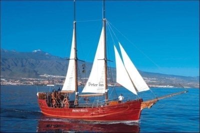 Peter Pan pirate sailing ship Tenerife - 3h Peter Pan pirate sailing ship Tenerife - 3h