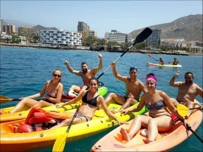 Kayaking with Dolphins Tenerife in a small group Kayaking with Dolphins Tenerife in a small group