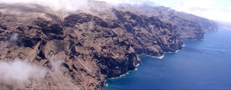 Cliffs of The Giants - Helicopter Trip in Tenerife