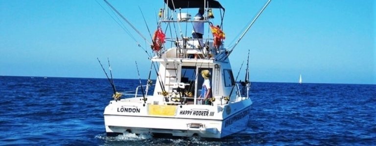 Happy Hooker fishing boat Private Charter