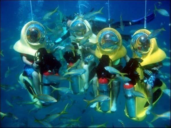 legation unlock Australien BOB Diving By Underwater Scooter In Tenerife