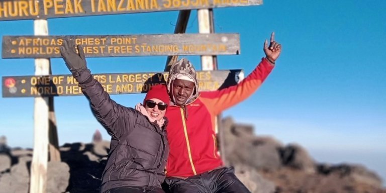 Lemosho Route – 8 days Kilimanjaro Hiking trip