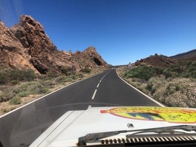 Teide Jeep Tour - Drive Yourself, partially Off-Road Teide Jeep Tour - Drive Yourself, partially Off-Road