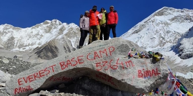 Everest Base camp trek