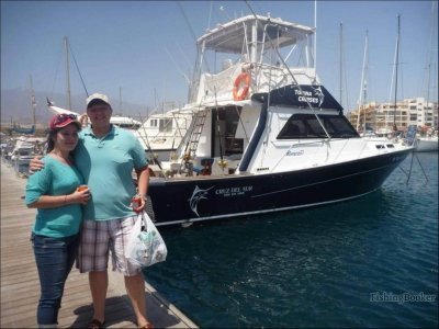 Fishing trip in Tenerife by Cruz del Sur boat Fishing trip in Tenerife by Cruz del Sur boat